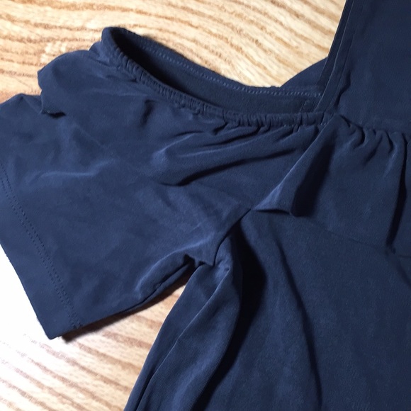 LOFT cold shoulder short sleeve dress - Picture 5 of 7